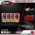 Rs8 center spring