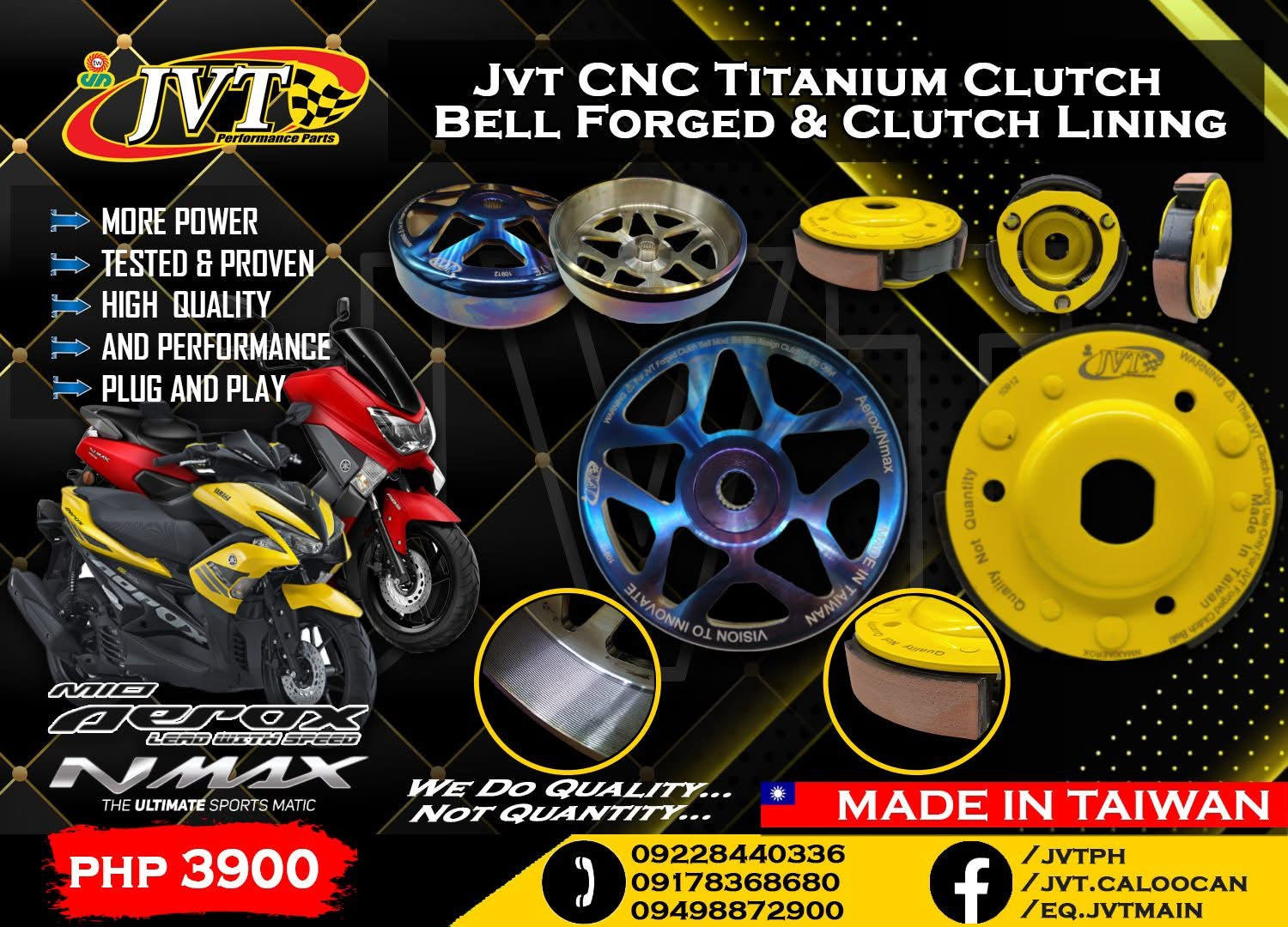 Jvt clutch set