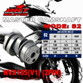 Brt camshaft