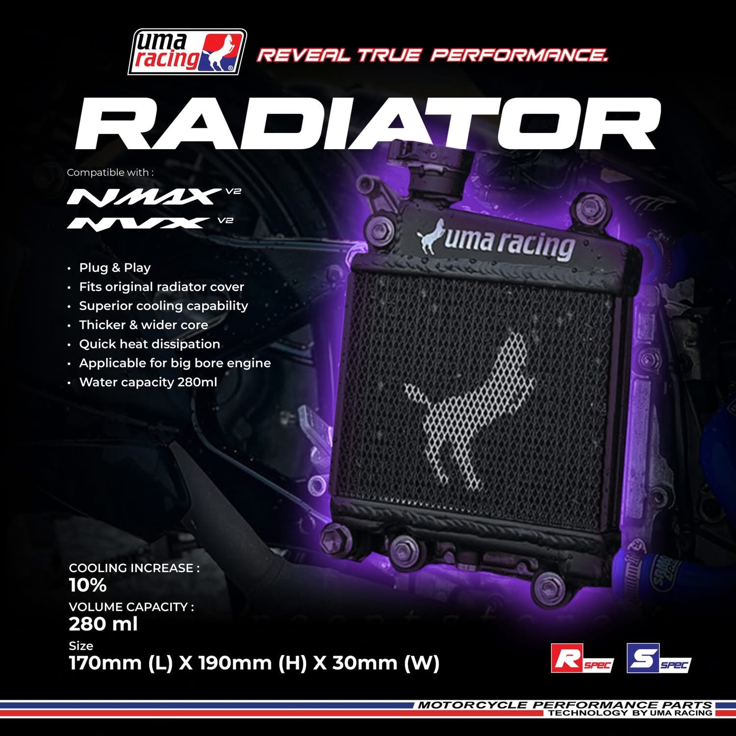 Uma radiator