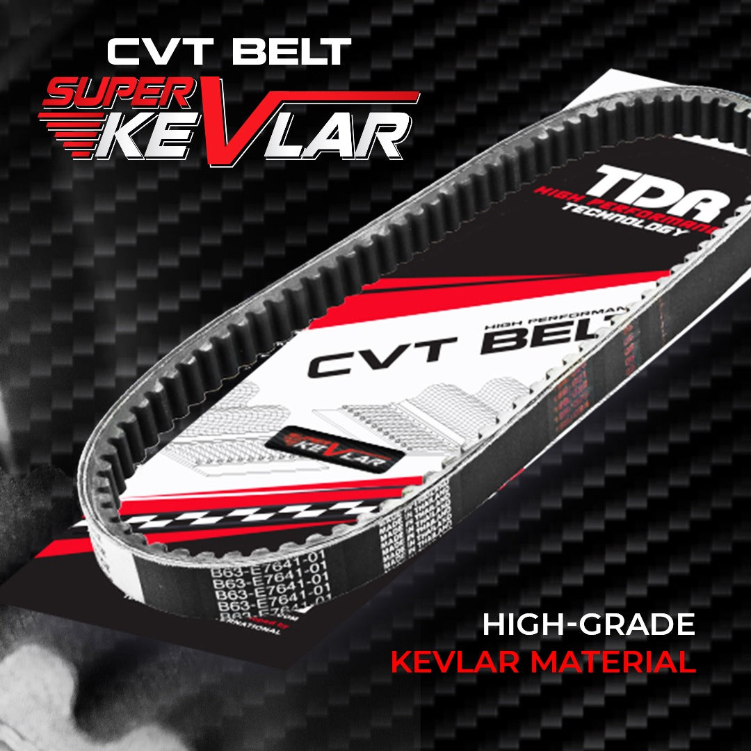 Tdr performance belt