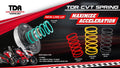 Tdr center spring