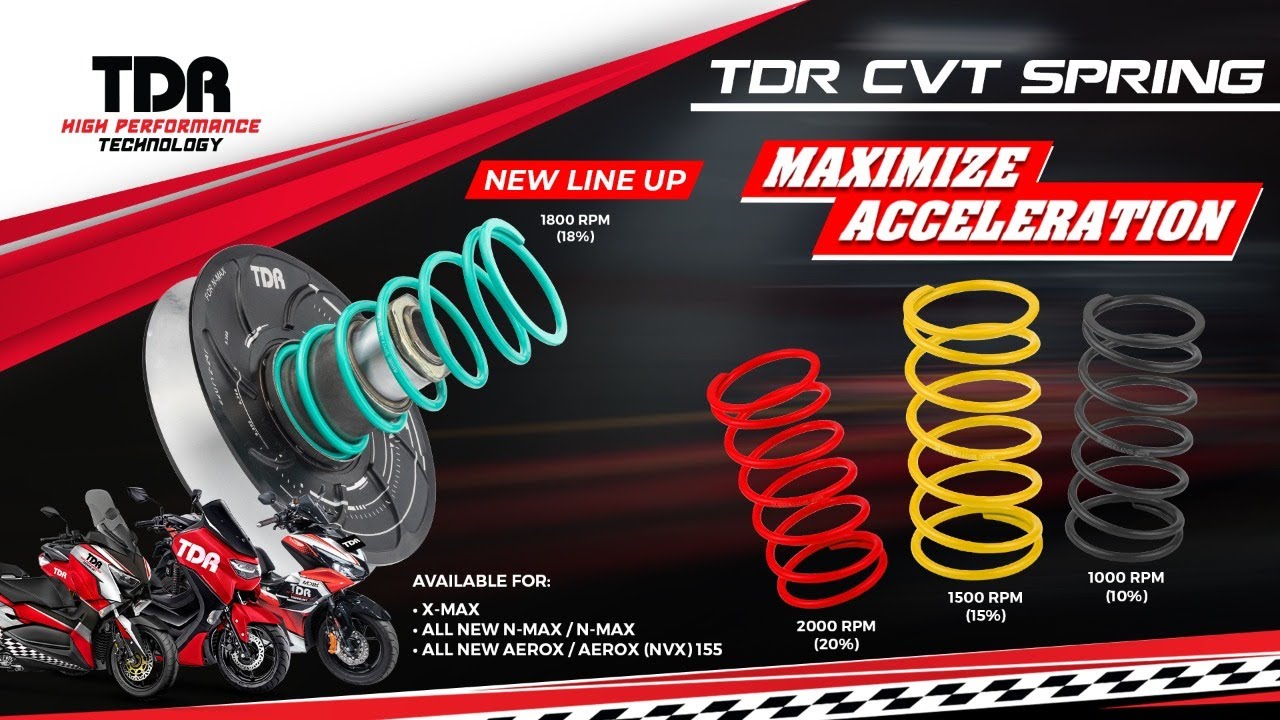 Tdr center spring