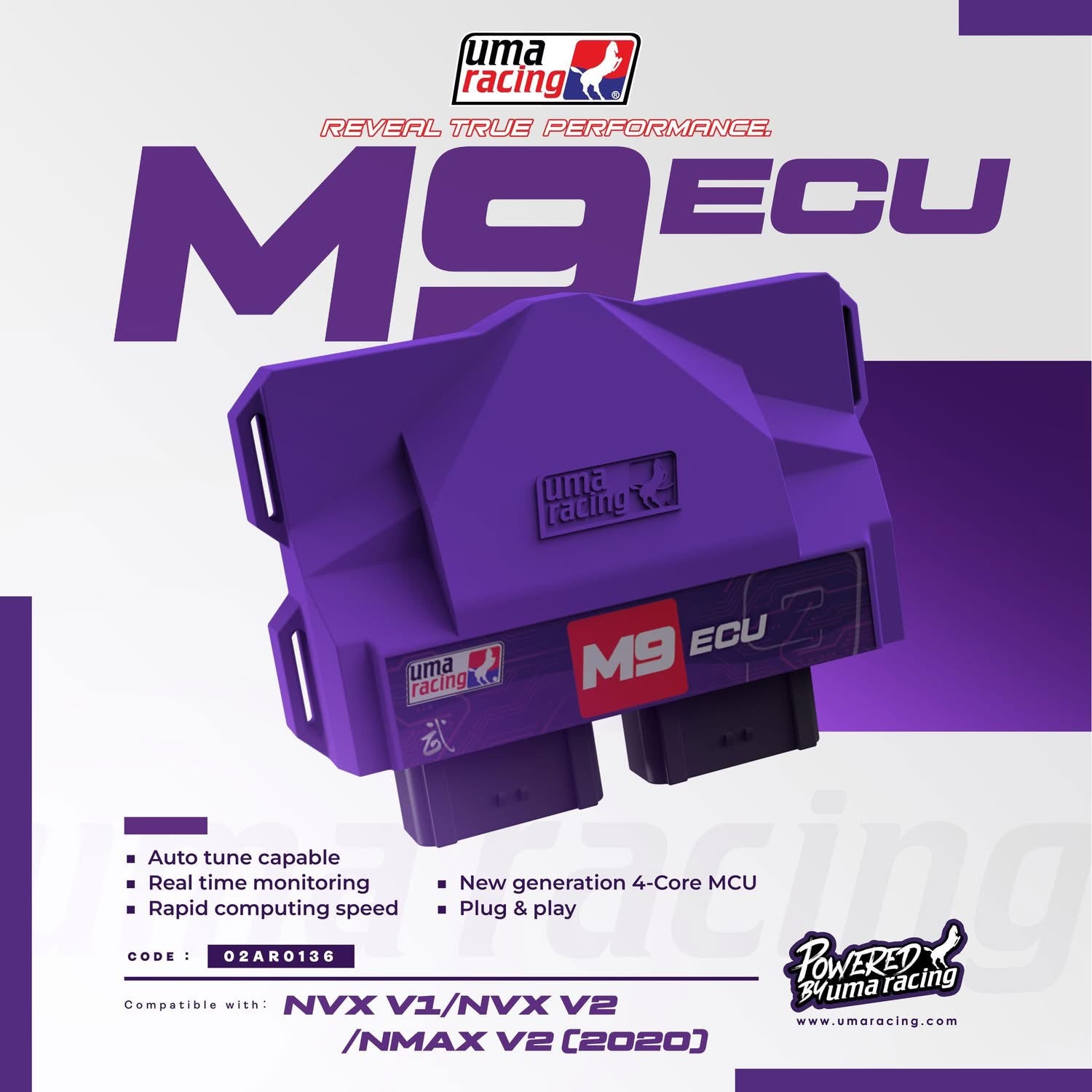 Uma m9 ecu