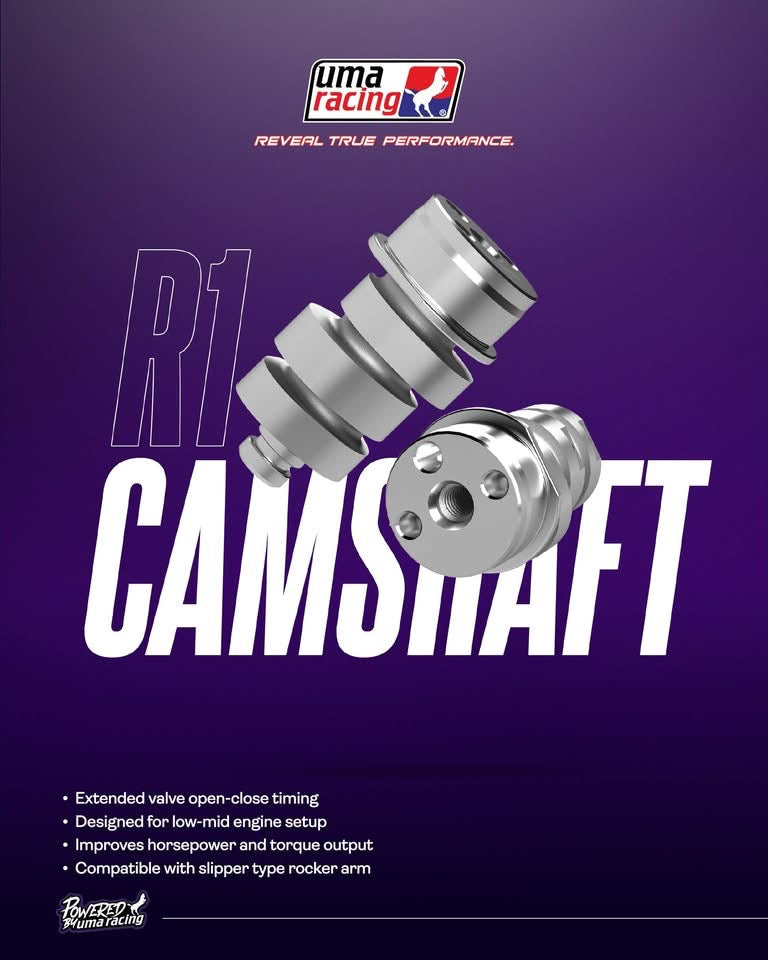 Uma camshaft