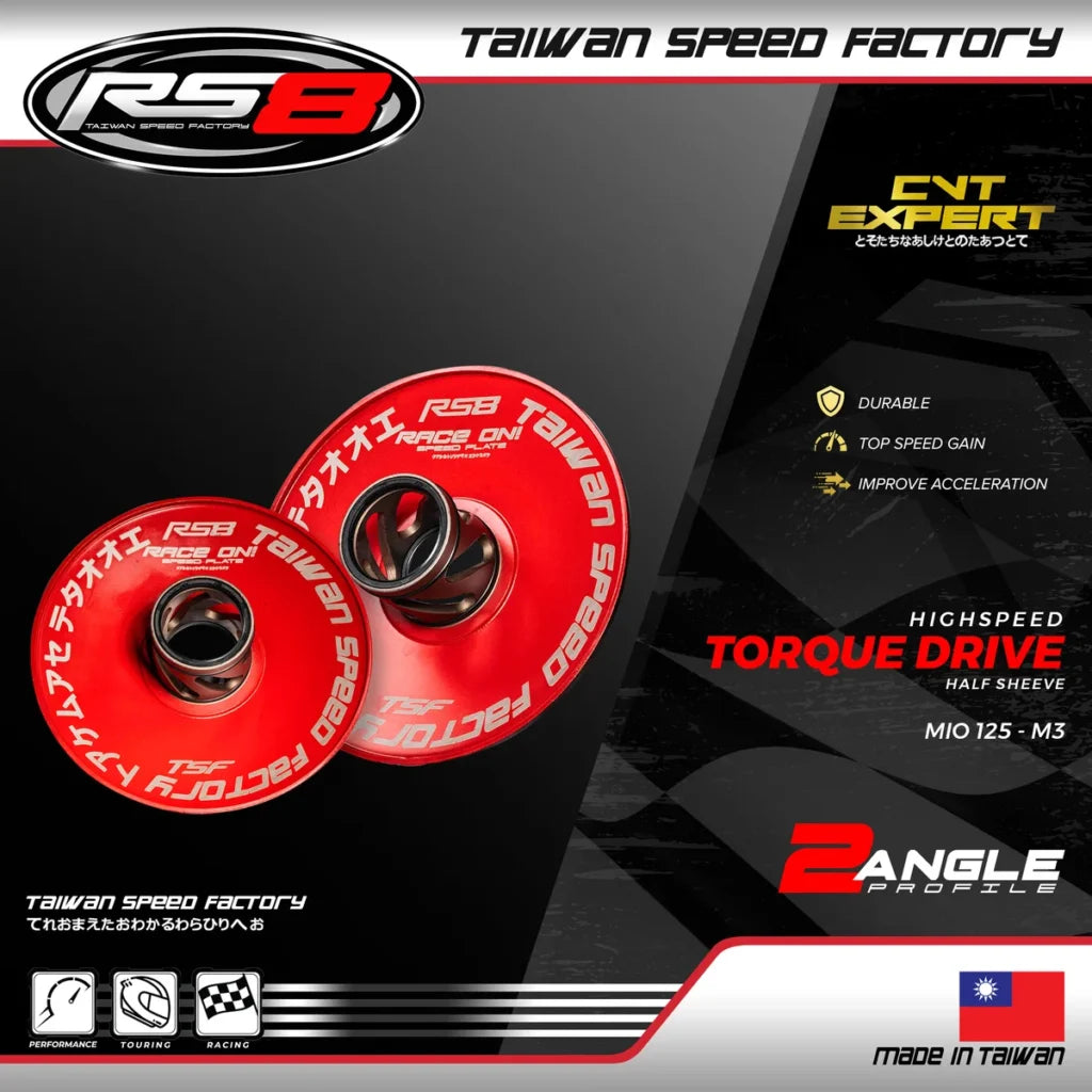 Rs8 pulley