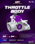 Uma throttle body
