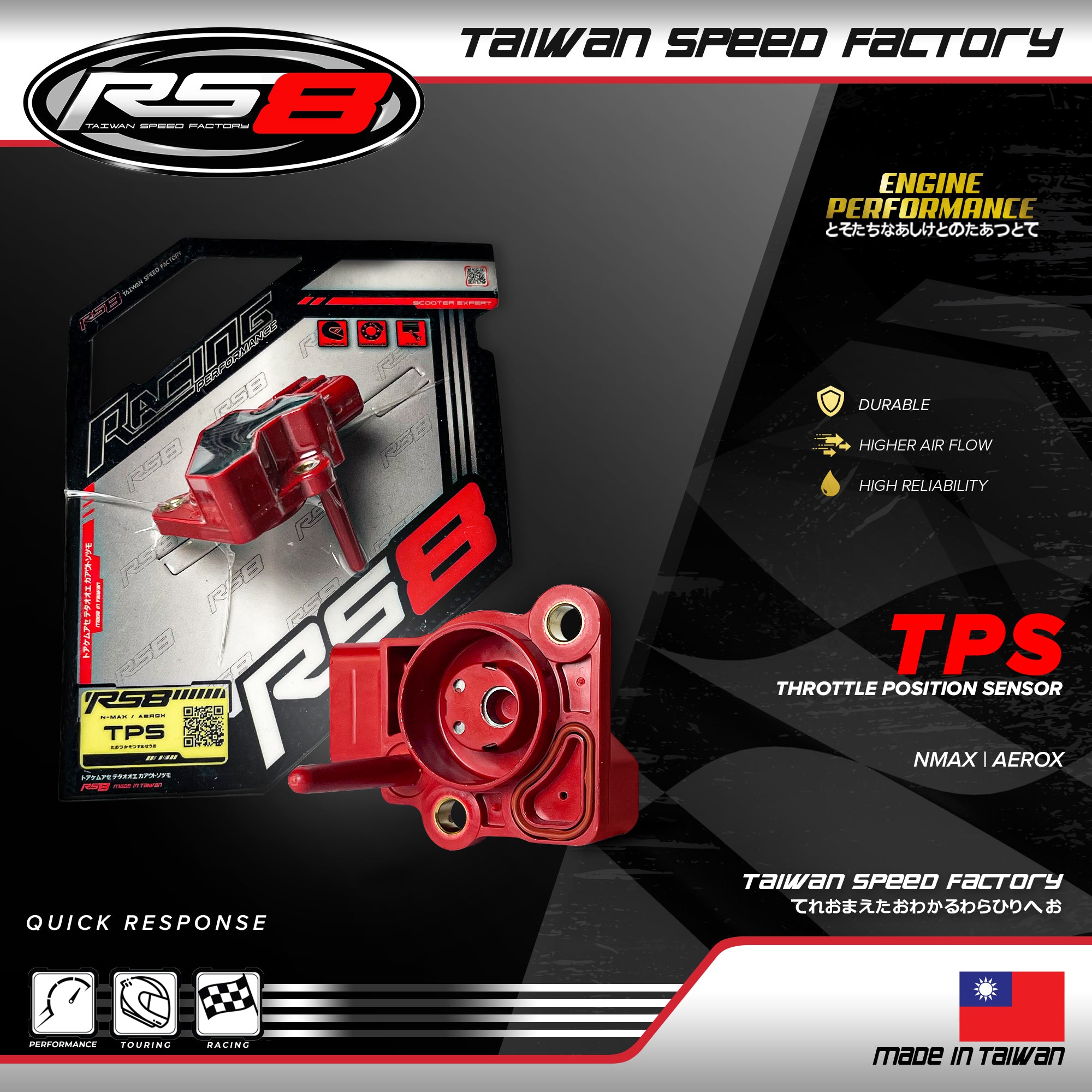 Rs8 tps sensor