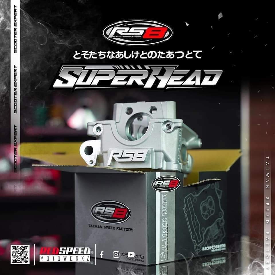 RS8 Cylinder Head